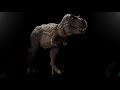 T-Rex CGI Jurassic world Dominion 3D