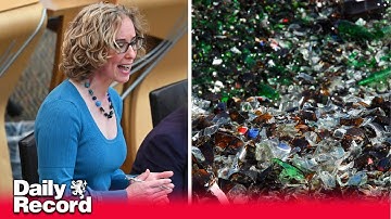 Lorna Slater announces Deposit Return Scheme in Scotland postponed until 2025 