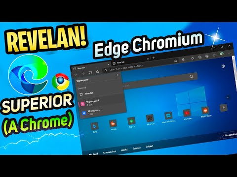 SE REVELA⚡ Edge CHROMIUM con NUEVA FUNCION en Windows 10 / SUPERIOR a CHROME!