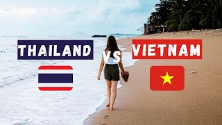 Is Thailand BETTER than Vietnam in 2024? Prices, accommodation, beaches, safety