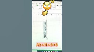 Arrange data in Ascending order #microsoftexcel #excel #tricks and A To z #shortvideo
