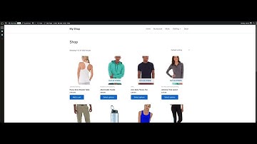 Rearrange Woocommerce Products (V5) - Demo - WordPress Plugin