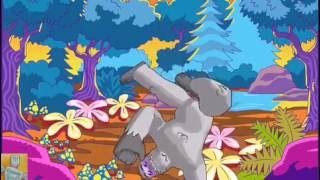 Breakdancing Yeti!