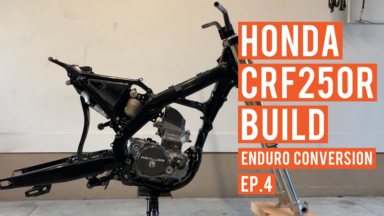 Honda CRF250R build Ep.4 (top end rebuild) - YouTube