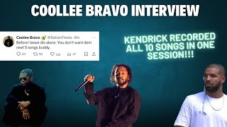 COOLEE BRAVO INTERVIEW "KENDRICK HAS A RECORD THAT WILL FINISH DRAKE FOR GOOD" screenshot 4