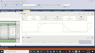 Proportional-Derivative (PD) Control of motor position in the Micro800 PLC simulator Wealth