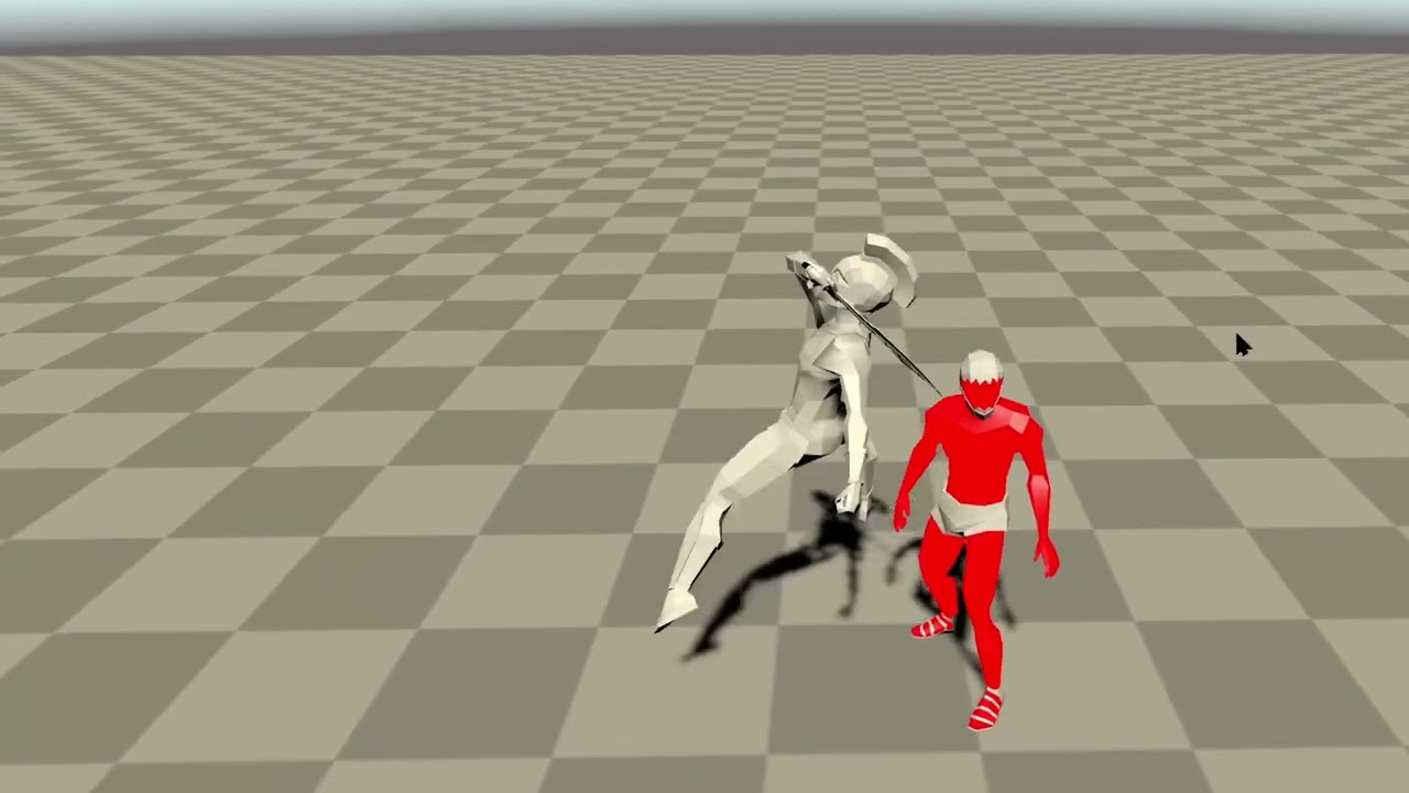 Odyssey Iteration 6 Combat Animations and Controls YouTube