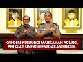 PBM UPDATE: KAPOLRI KUNJUNGI MAHKAMAH AGUNG, PERKUAT SINERGI PENEGAKAN HUKUM 14/10/26 (19.24)