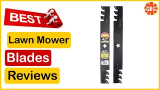 ✅  Best Lawn Mower Blades Amazon In 2023 🏆 Top 5 Tested & Buying Guide