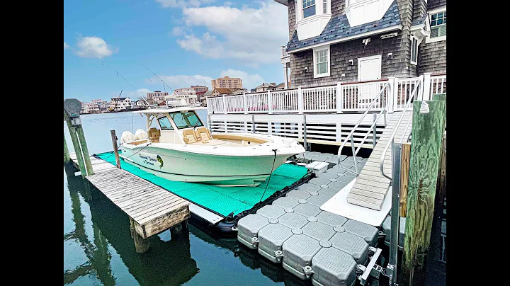 Solstice SeaPen Dry Dock - Full Installation Services - Solstice Docking Solutions