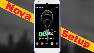 Super Mario Setup || Nova Setup || AndroidXo One screenshot 3