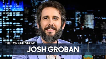 Josh Groban Doesn't Think Anyone Has Heard His Sweeney Todd Opening Line (Extended) | Tonight Show