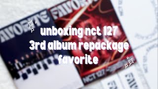✰ unboxing nct 127 3rd album repackage favorite ✰ classic & catharsis versions