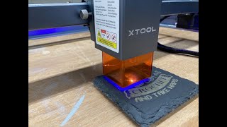 How to Center Graphics Using xTool D1 Laser