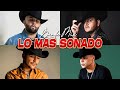 CARIN LEON, GRUPO FIRME, CHRISTIAN NODAL, BANDA MS, CALIBRE 50, BANDA EL LIMON - Las Mas Sonadas