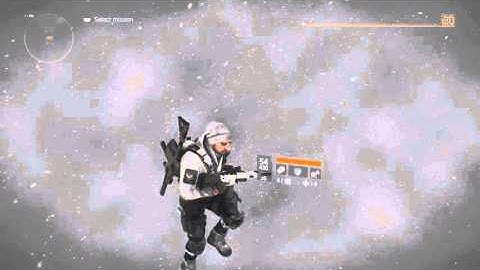 The Division Out of Map Glitch