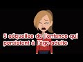 Séquelles du stress de l'enfance