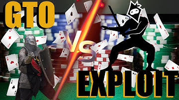 GTO vs Exploitative Play