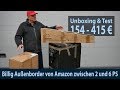 Billige Außenborder von Amazon // Unboxing & Test