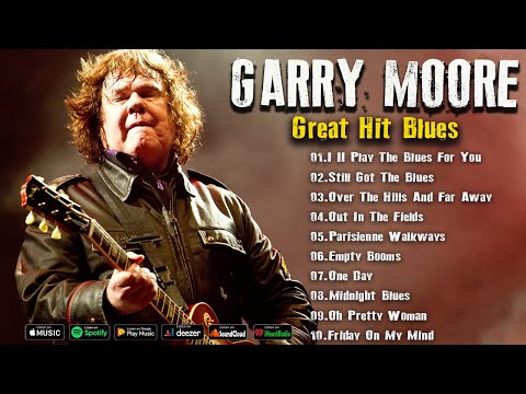 Garry Moore - Garry Moore Great Hit Blues - The Best Of Garry Moore