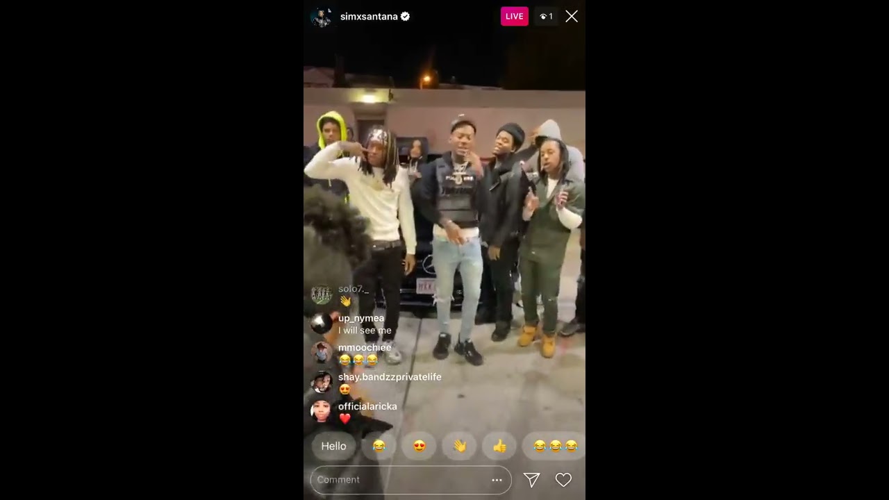 KING VON SHOOTS FIRST VIDEO SINCE OFF HOUSE ARREST FEATURING PHILLY S OWN SIMXSANTANA