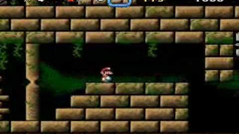 SMW Stones and Ruins GFX test