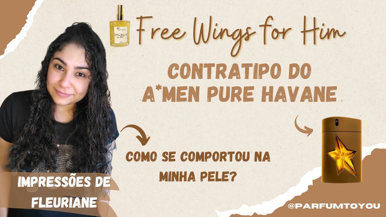 Free Wings for Him - Contratipo do A*Men Pure Havane