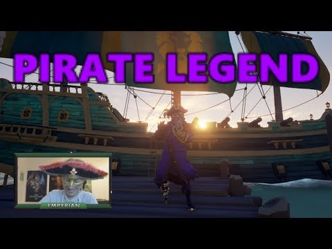 Video: Sea Of Thieves Dodáva Dizajn Lode Pirate Legend