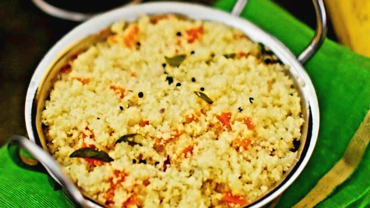 Vegetable Ravva Upma - YouTube