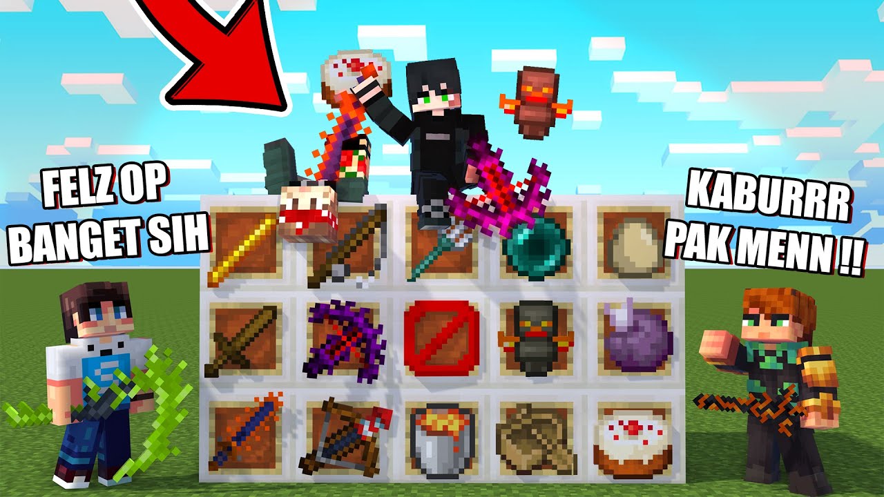 AKU TERLALU KUAT UNTUK DIKALAHKAN 4 FATHER !! SENJATAKU OVERPOWER..