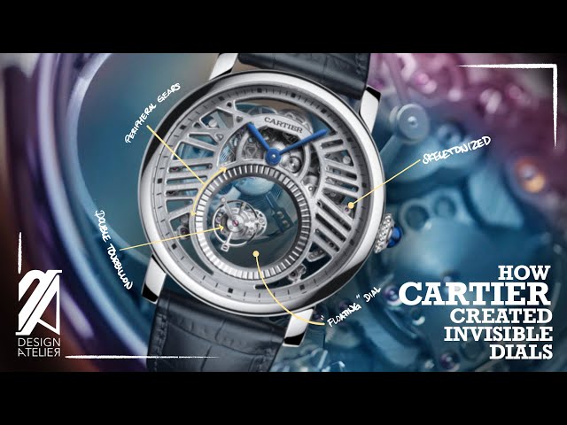 How Cartier Created Invisible Dials (Cartier Mystery Hour, Double Tourbillon  & Astromysterieux) 