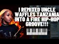 Can I Flip Uncle Waffles TANZANIA Into a FIRE HIP-HOP BEAT!? #unclewaffles #tanzania #amapiano