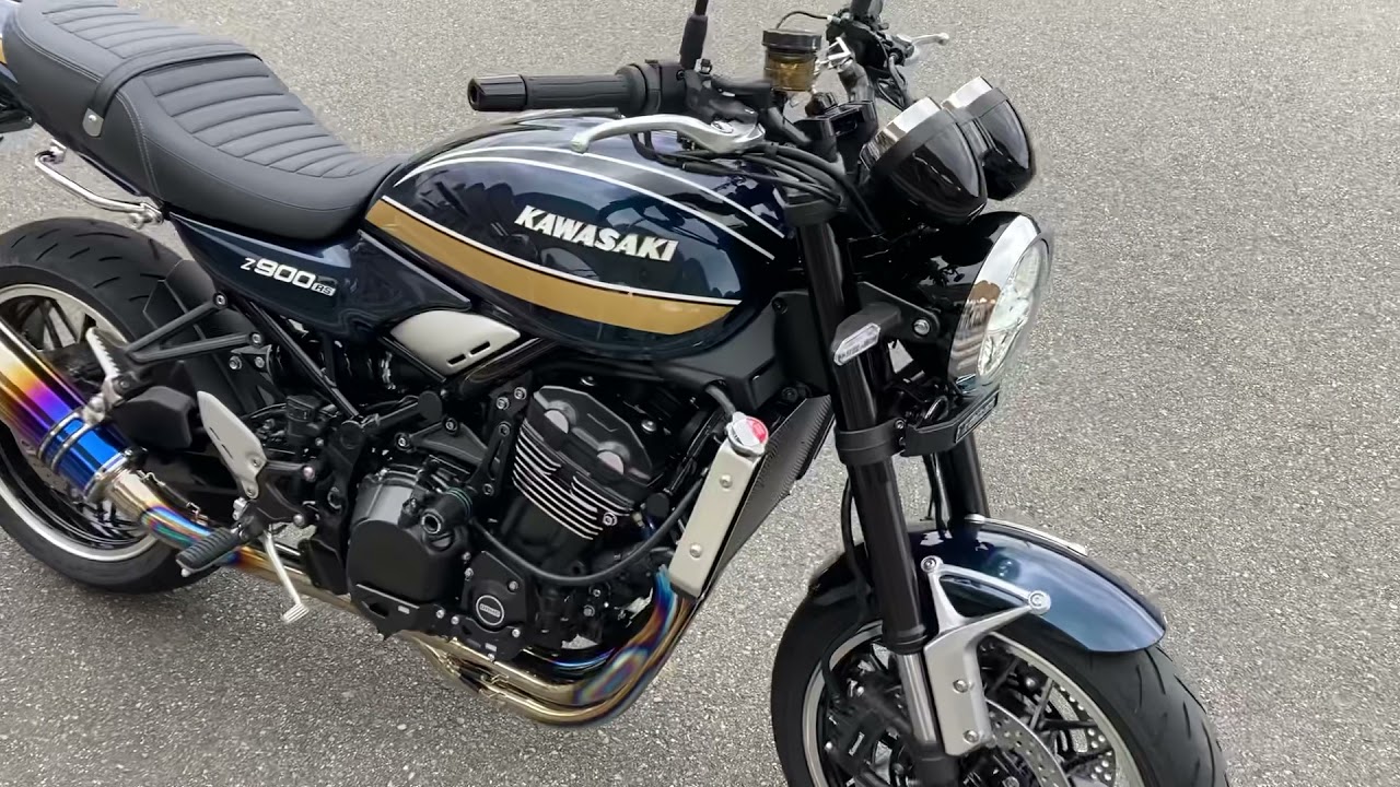 あ*ろ様 Z900RS 青玉虫　　美品 Z900RS青玉虫2022年式モデル参上❗️ - YouTube