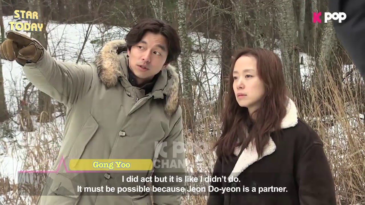 K Movie News Gong Yoo Jeon Do Yeon In A Man And A Woman YouTube