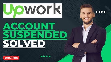 Upwork Account Suspended | How to Recover a Suspended Upwork Account in 2024