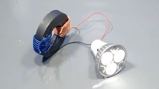 Free Energy Generator Magnet Coil 100% Real latest Technology New Idea Project