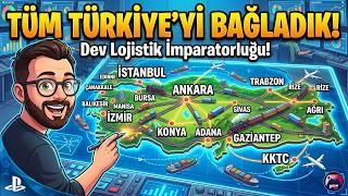 🚂 Şehirleri Büyütebilecek miyiz? | Transport Fever 2 | PlayStation | #14 screenshot 2