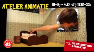 Academie Kontich - Atelier Animatie