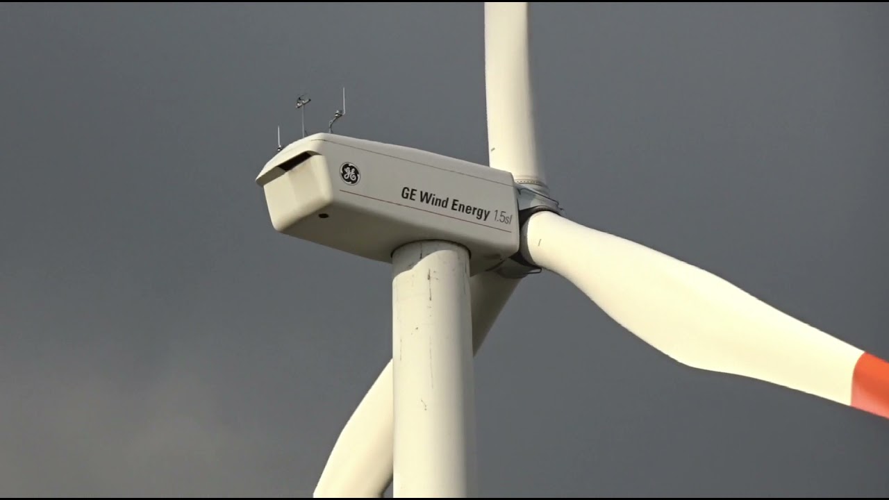 Windfarm Ahlen/Sudfeld with Enercon Enercon E82, E40, E30 and GE Wind Energy 1.5sl