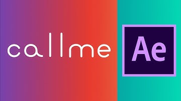 Motion Design | Adobe After Effects // Dots to lines to letters