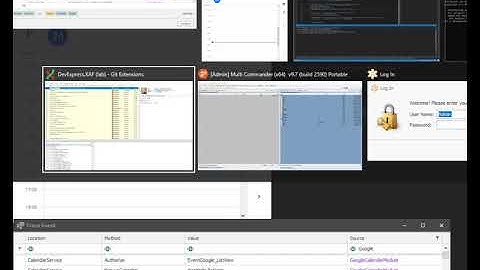 DevExpress-XAF Xpand Cloud Google Calendar