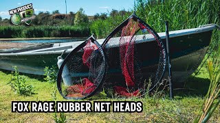 FOX RAGE RUBBER NET HEADS