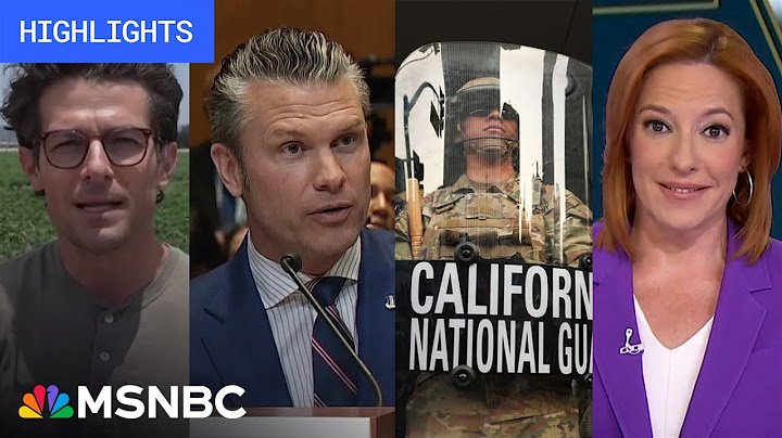 MSNBC Highlights — June 11