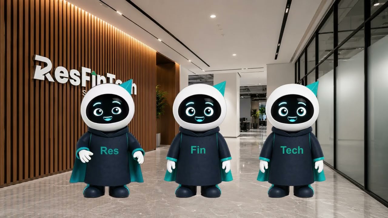 ResFinTech Space introduction — Res, Fin and Tech