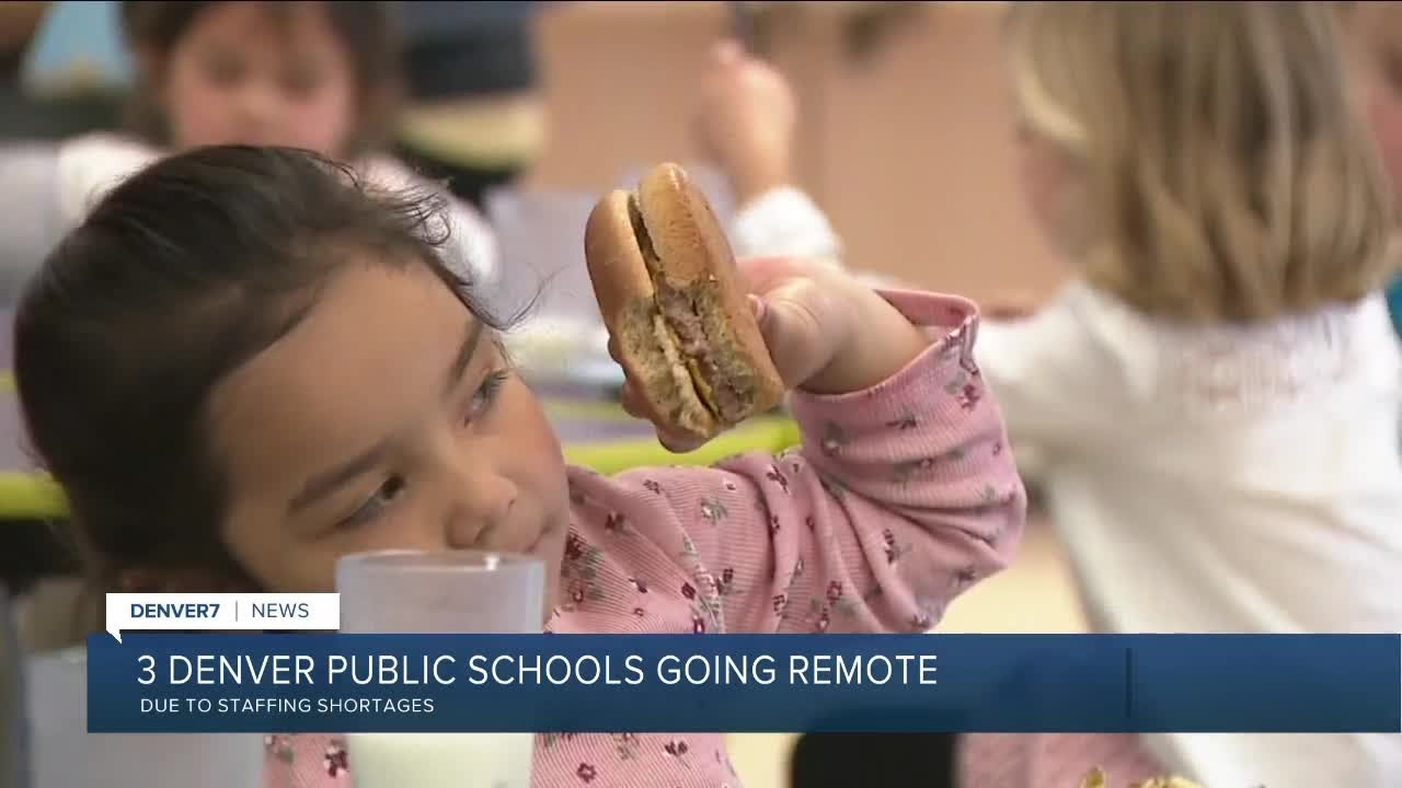 Three Denver Public Schools going remote YouTube