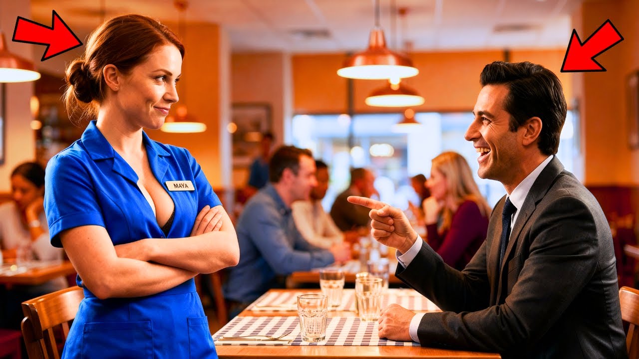 A Milliárdos Kigúnyolta a  Pincérnőt Németül... Megdermed, Amikor Folyékonyan Válaszolt Vissza