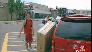 Box On Car Problem by Best of Just for Laughs 4,763 views 10 years ago 1 minute, 7 seconds
