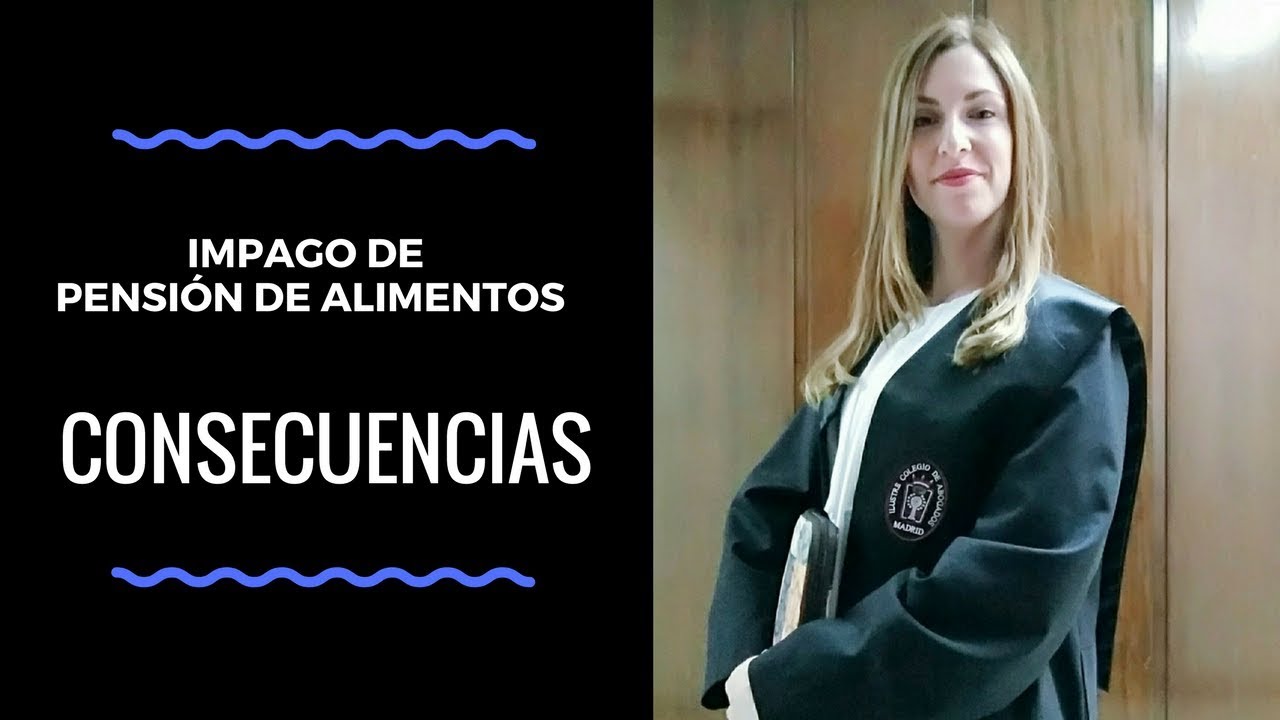 ¿Qué pasa si no pago la pensión de alimentos?