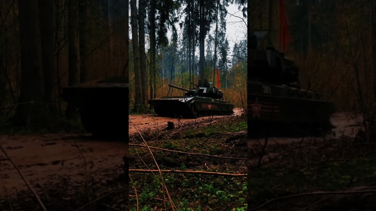 Армата-Тур — Активные выходные в Подмосковье! 