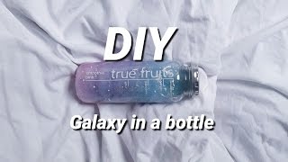 DIY Galaxy in a bottle 🌌 || Kamonohashi San 🍥 screenshot 5